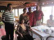 Blood Donation and Lunch-Hangout Cafe-14-11-2010